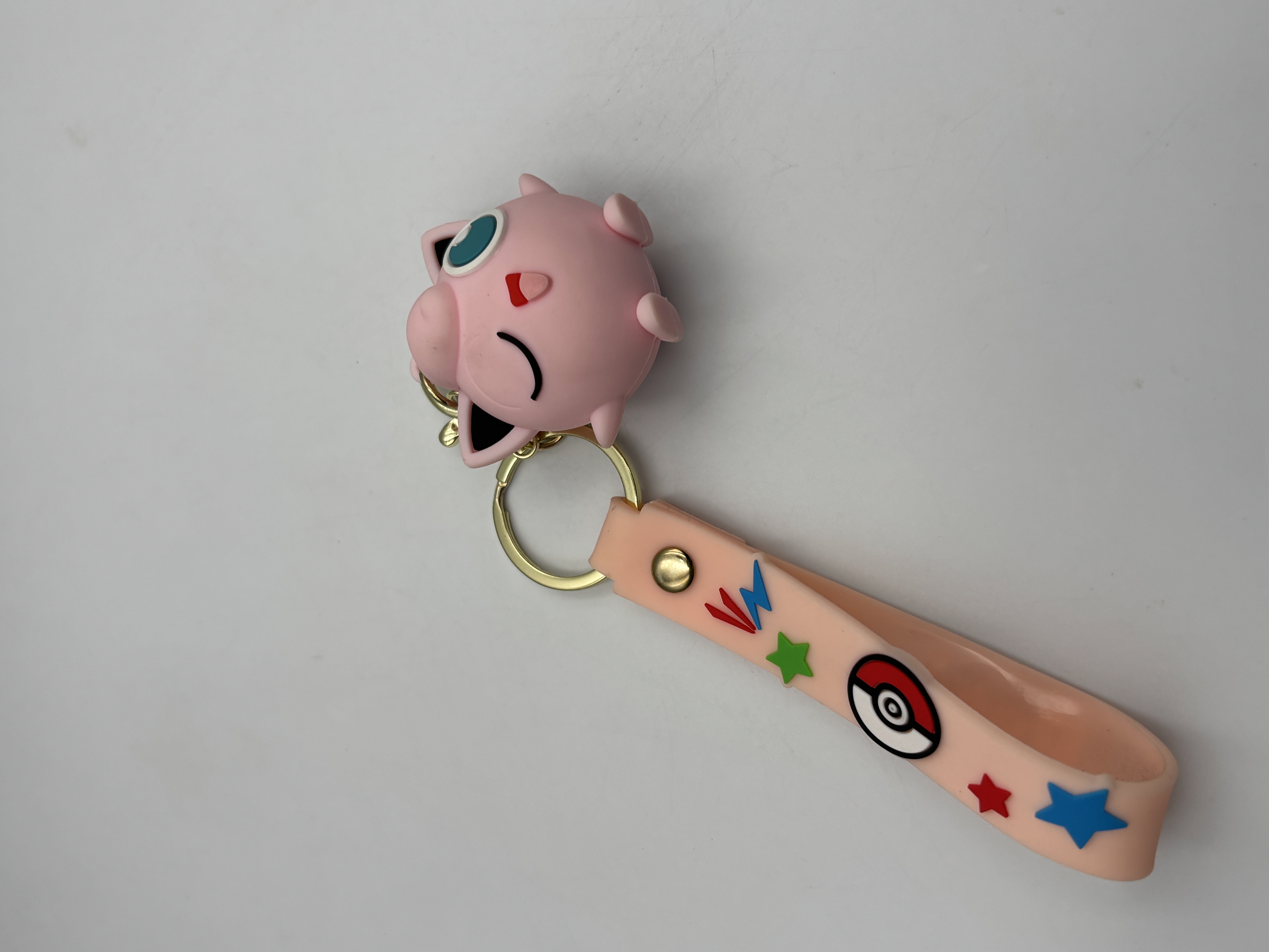Pokémon Cartoon Keychain for Bags & Keys | Cute Anime Pendant