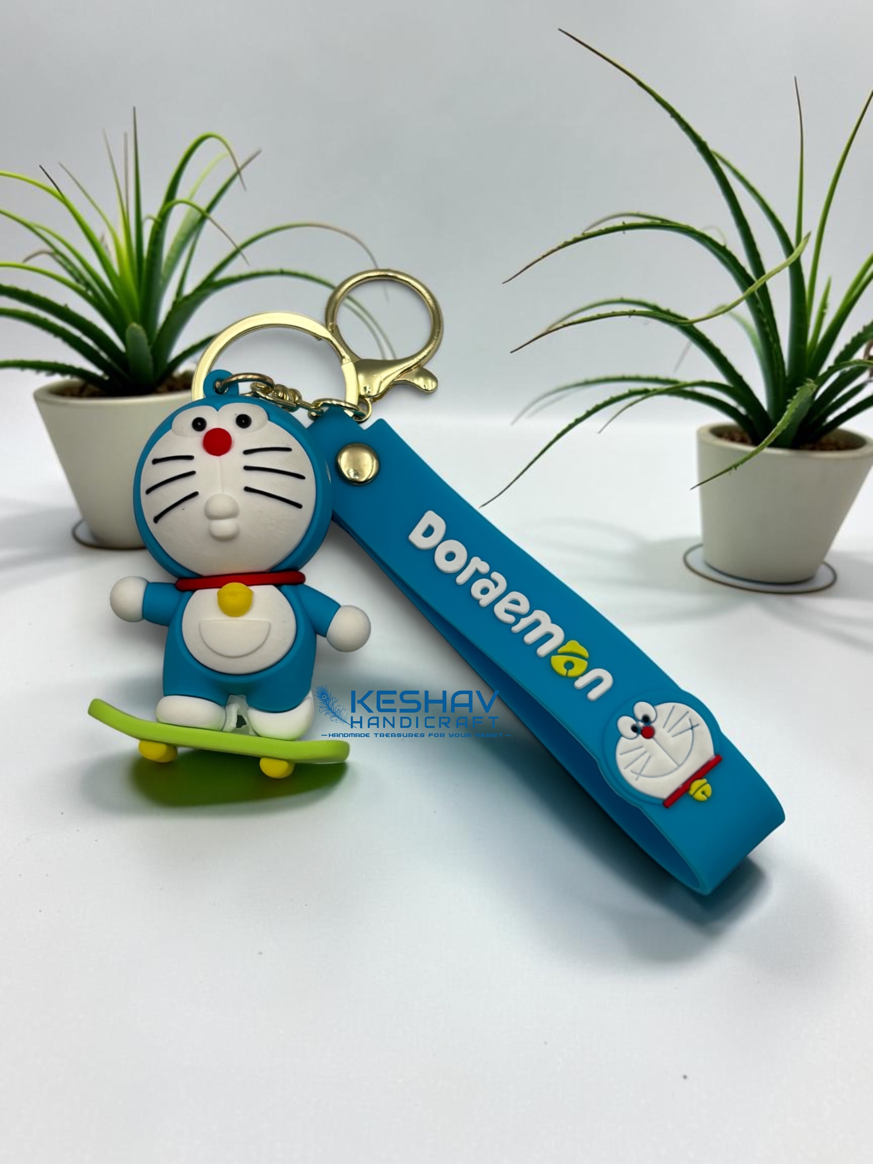 Doraemon Anime Keychain for Bags, Keys & Gifts