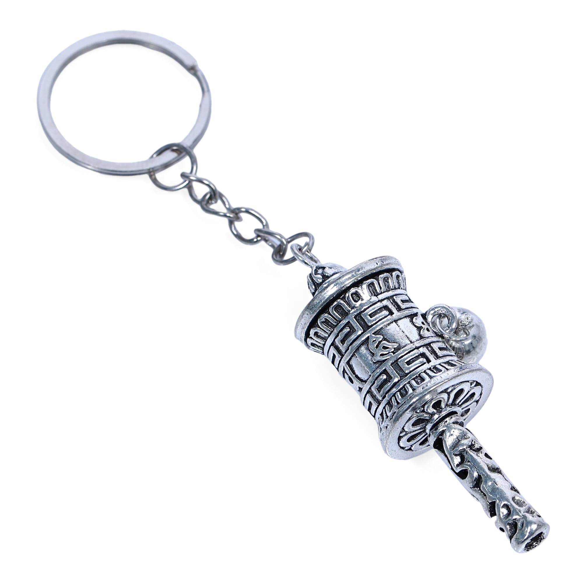Silver Color Metal Mani Keyholder