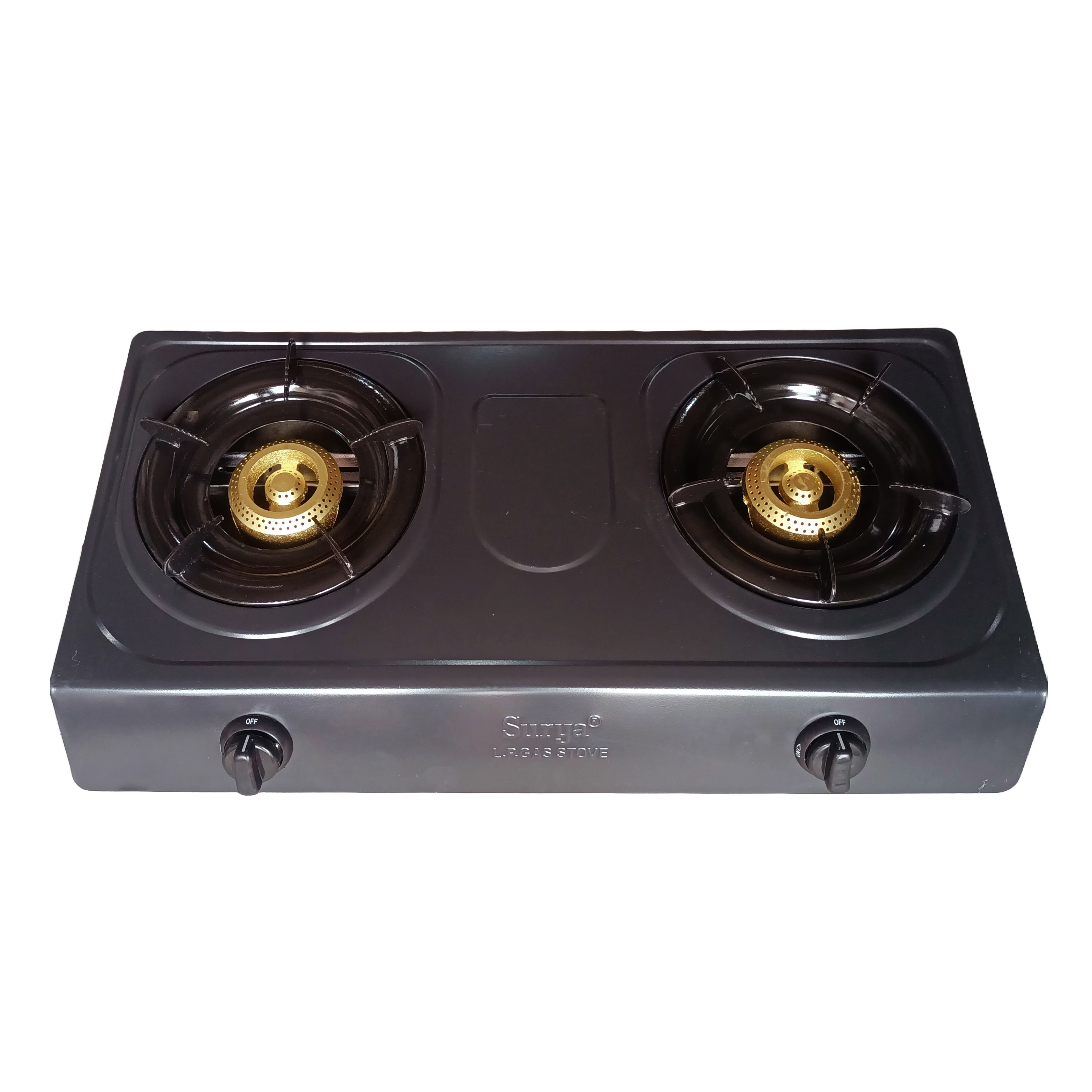 Black Gas Stove Automatic Gas Stove 1 Year Warranty