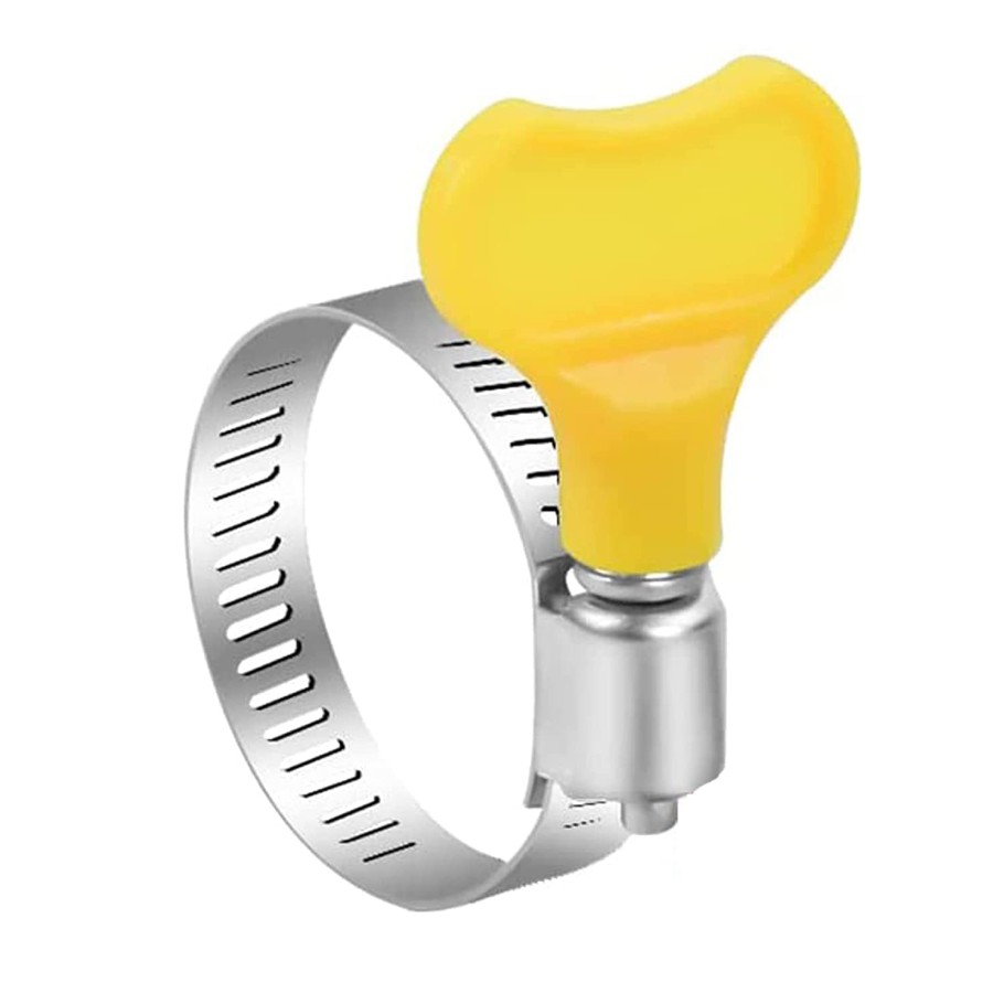 Gas Hose Pipe Clamp 5 pcs Set