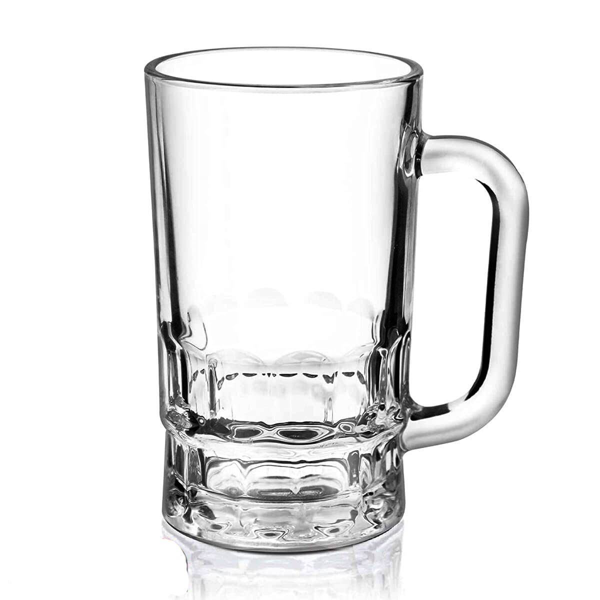 Beer Glass With Handle - Transparent
