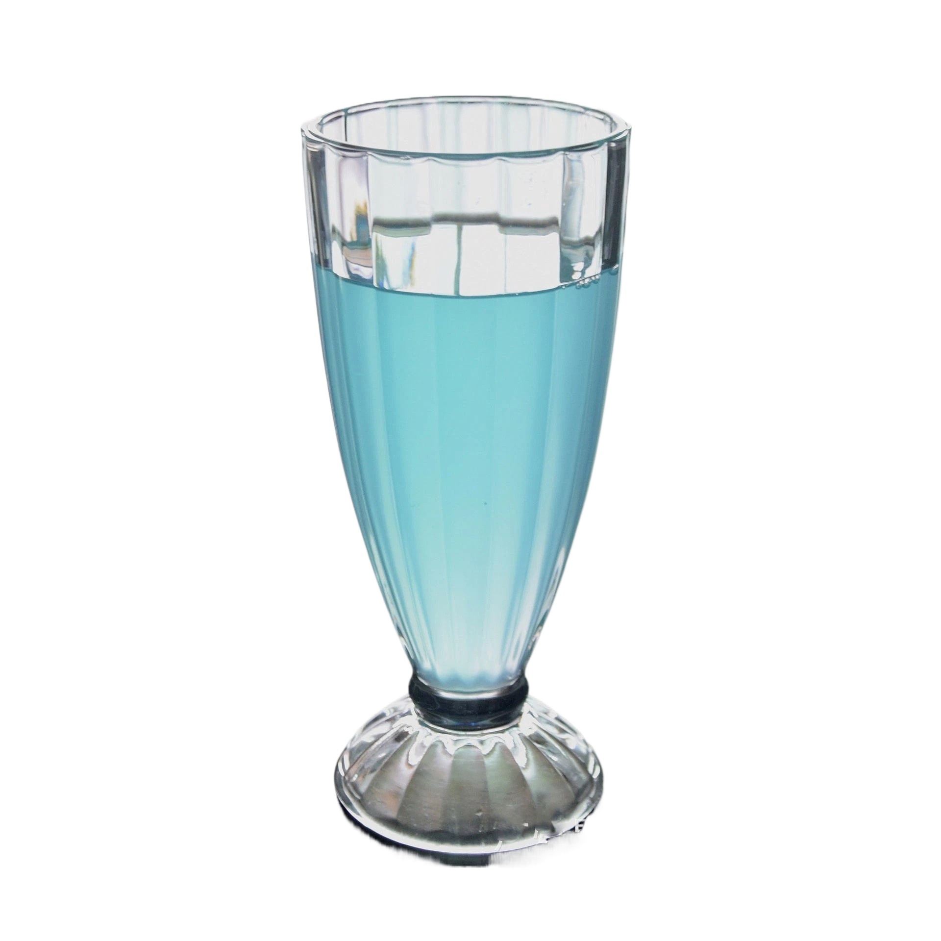 Jingyuan lassi Milkshake Juice Glass Cup Mug Set Of 2pcs 360 ml JF-16201