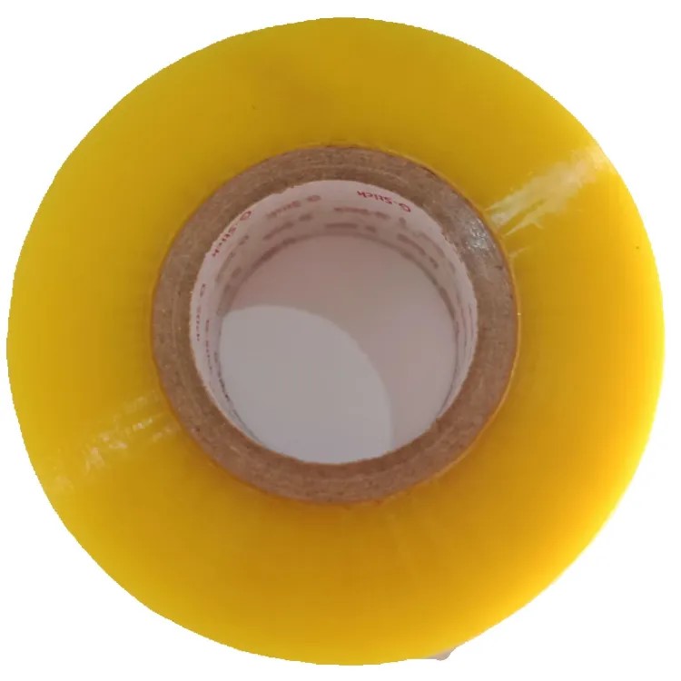 Yellow Transparent Cartoon Packing Tape 680gm