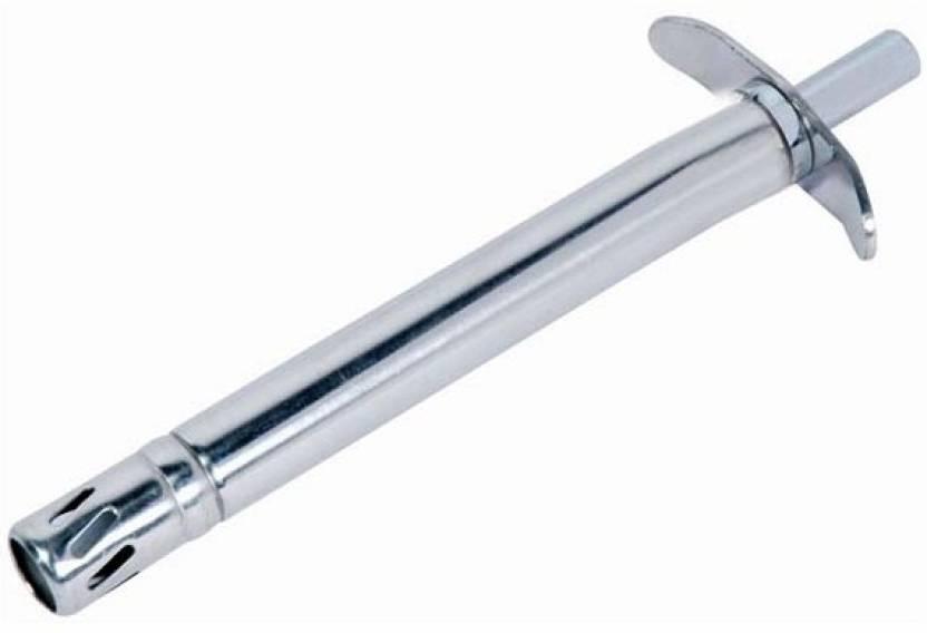 Stainless Steel Kitchen Gas Lighter - Silver