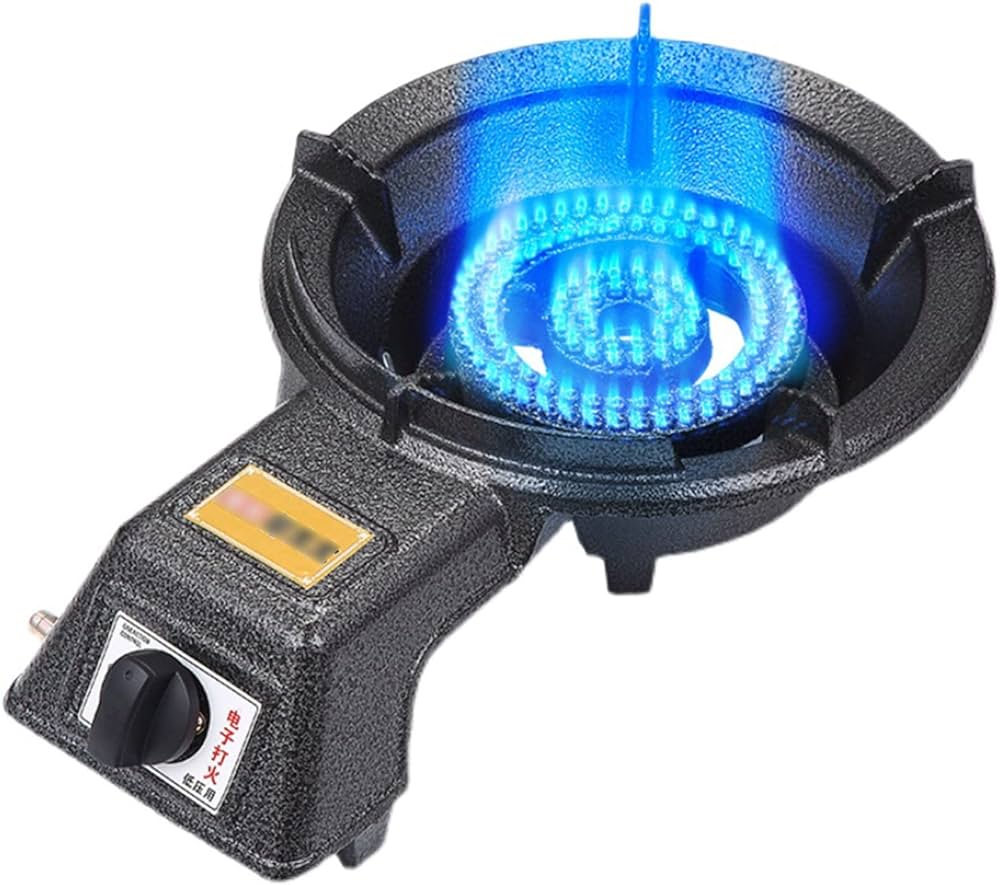 Marvel Shine Single Automatic Bhatti Chulo Gas Stove with 1 Year Warranty