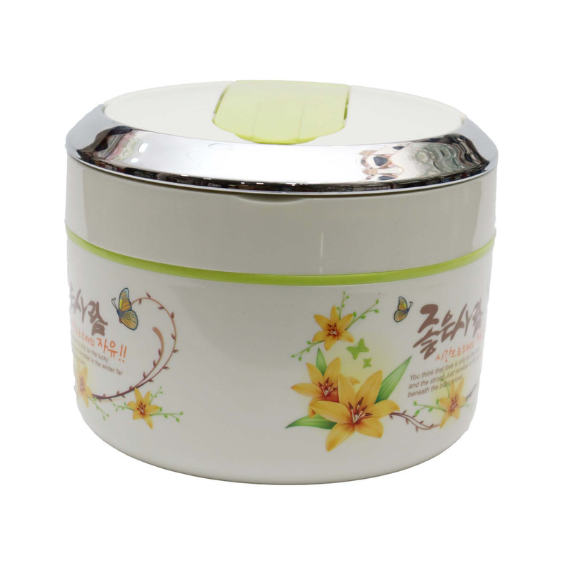 Hot Case Lunch Box Tiffin 800 ml - Off White