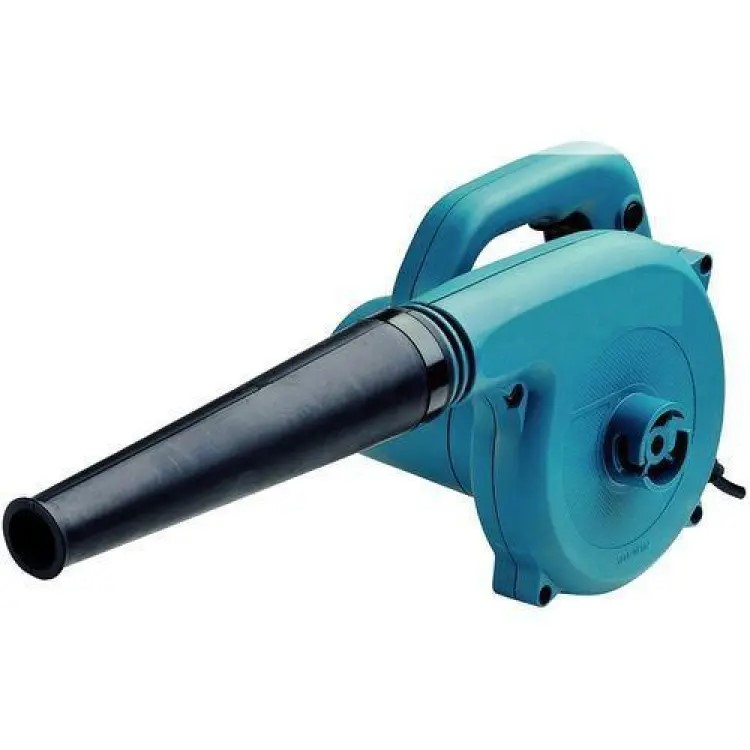 2 in 1 Orbit Portable Electric Air Blower Vacuum Cleaner Dust Remover - Blue