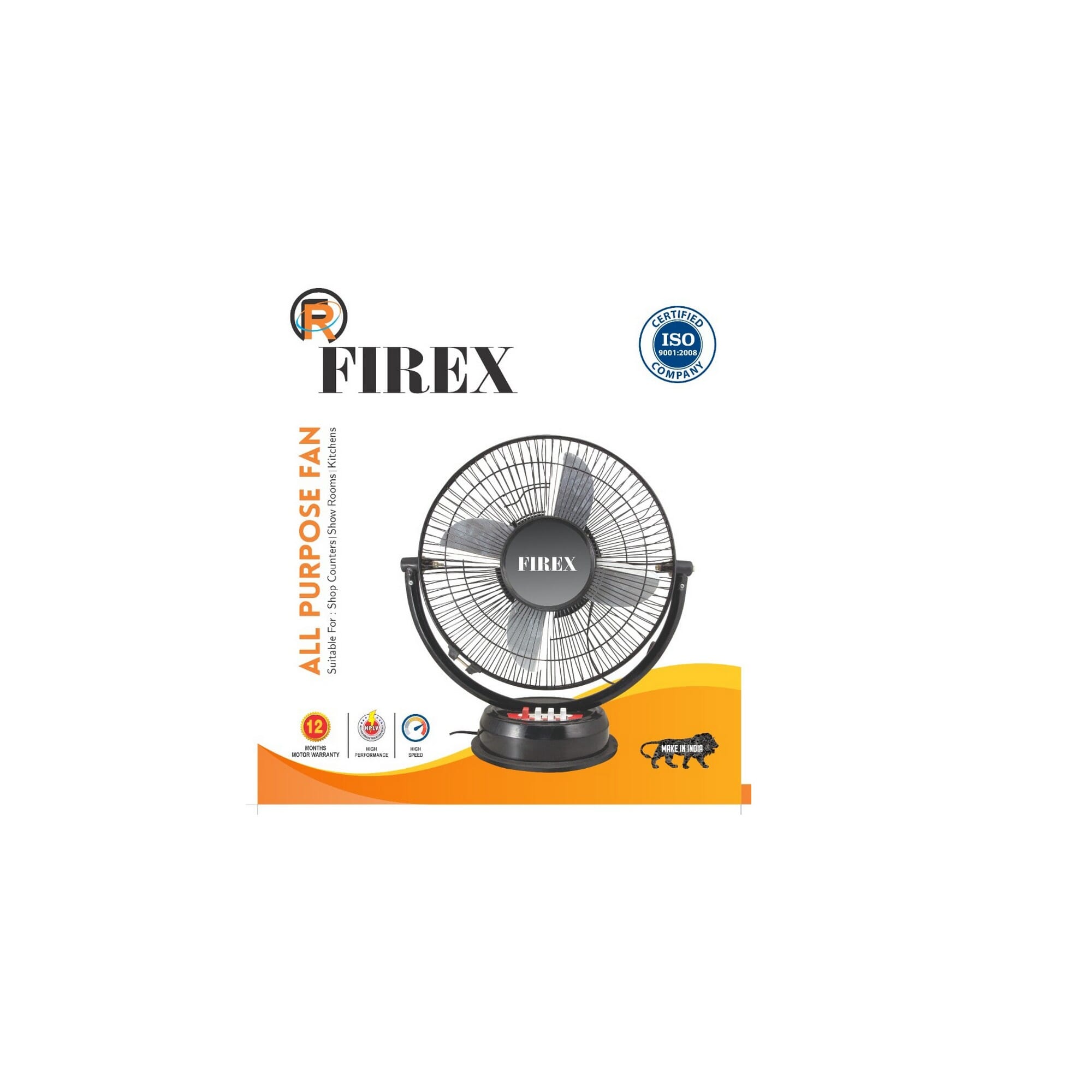 Firex All Purpose Table/Desk Fan