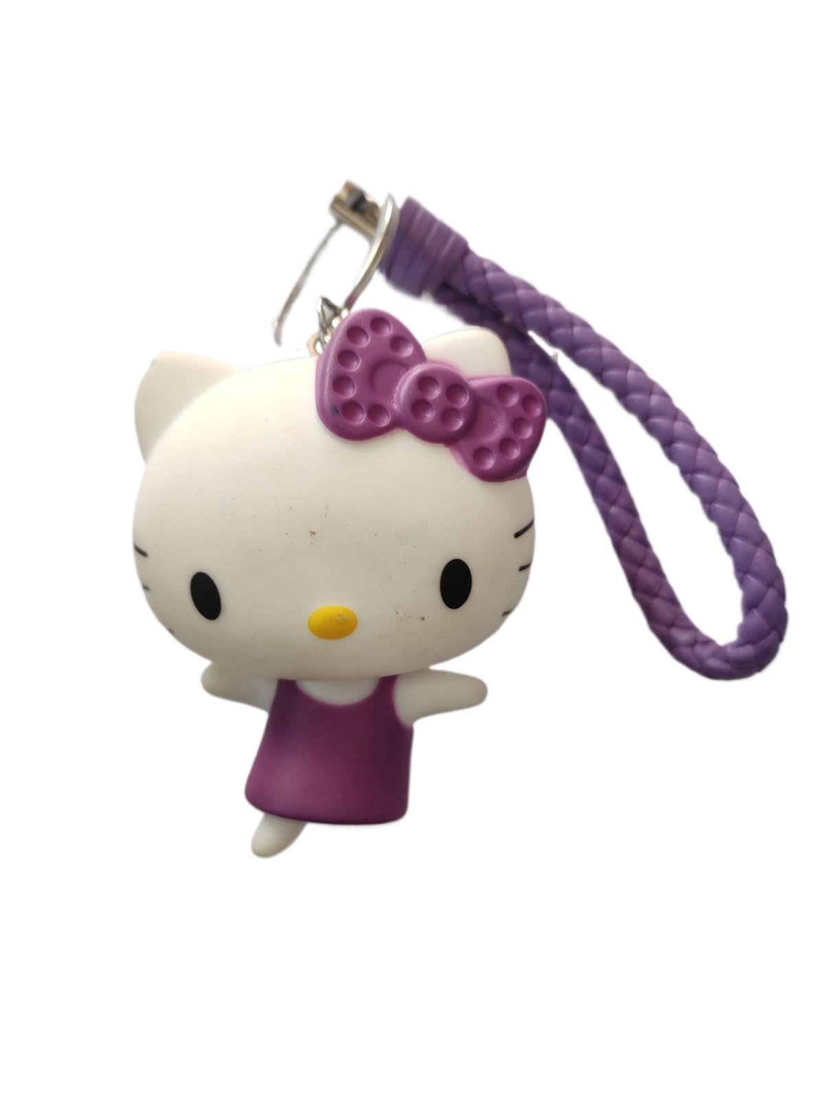 Fancy Keyring Purple Doll Keyring