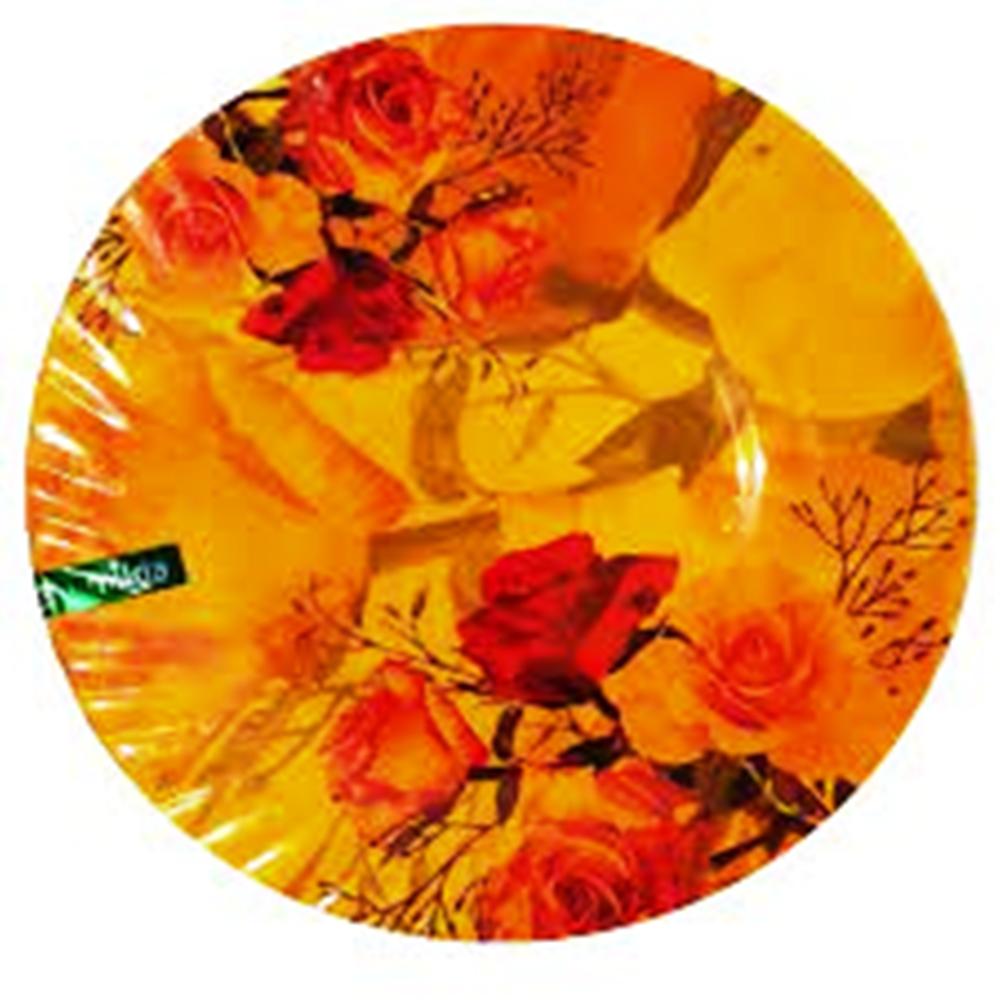Milda Melamine Dinner Plate Kyra 10" - Yellow