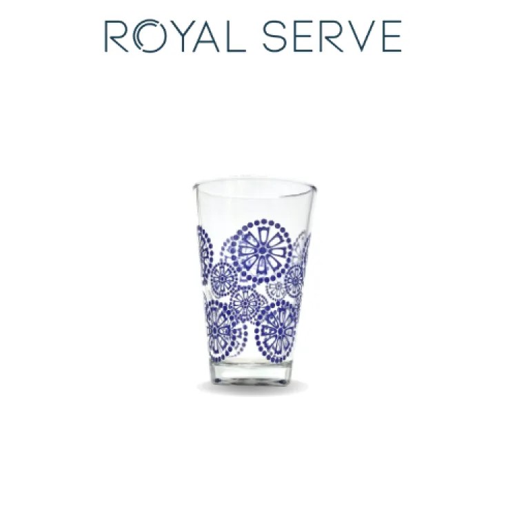 Royal Serve Water Glass Poppy 300ml