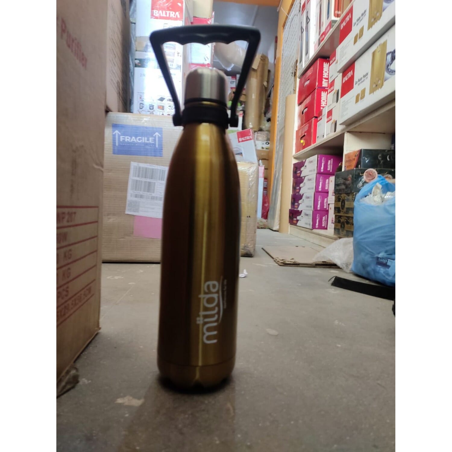 Milda Thermos Cola Bottle - 750ml