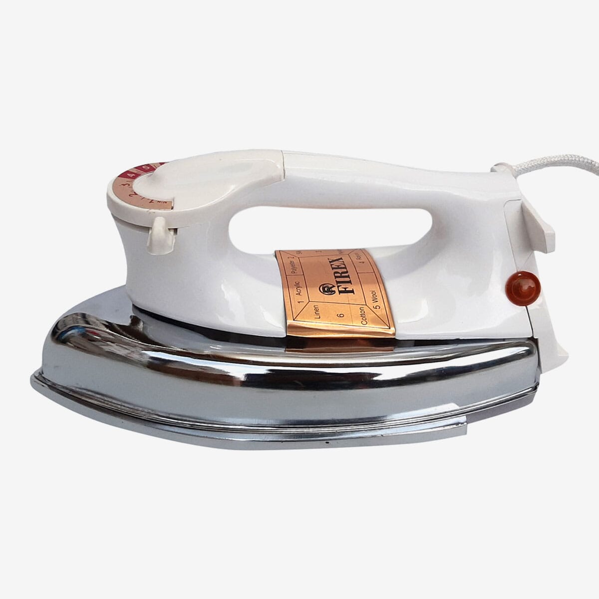 Firex - White Iron - Plancha - 1000 Watts - Heavy Weight 