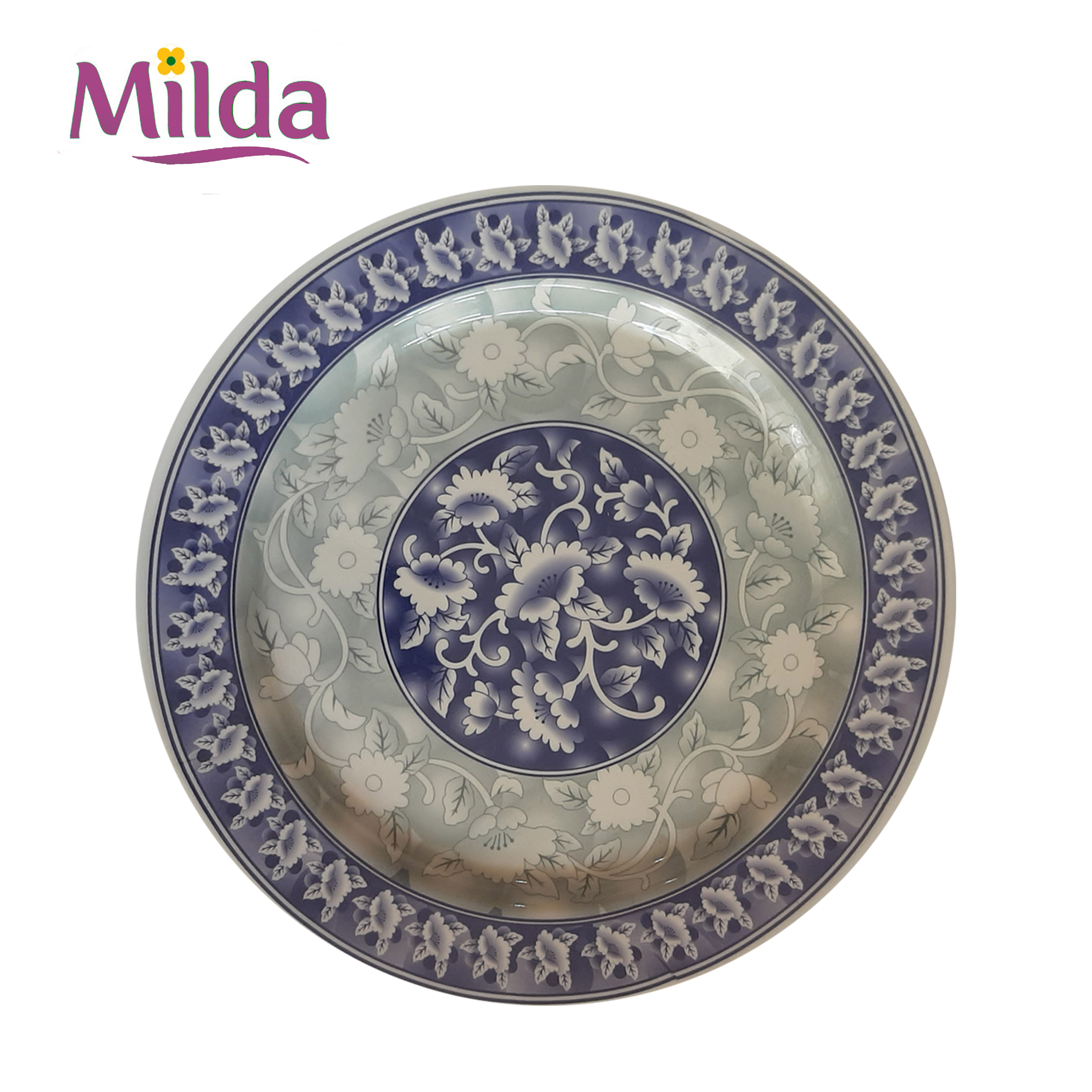 Milda High Gloss Melamine Dinner Plate 11 Inch 101 Model