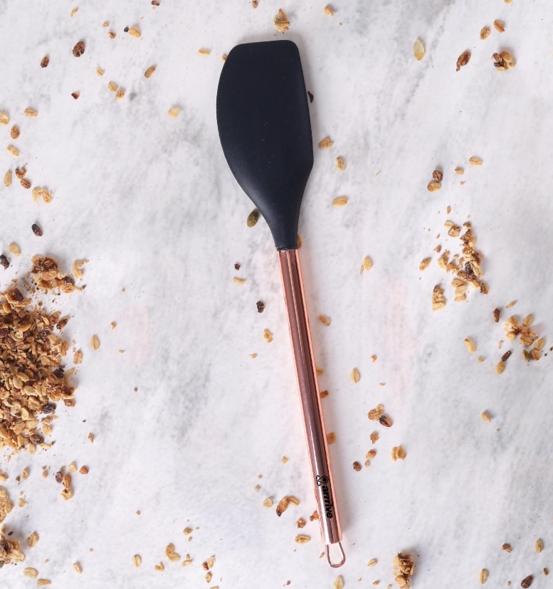 Silicone Spatula With Copper Handle - Multicolor