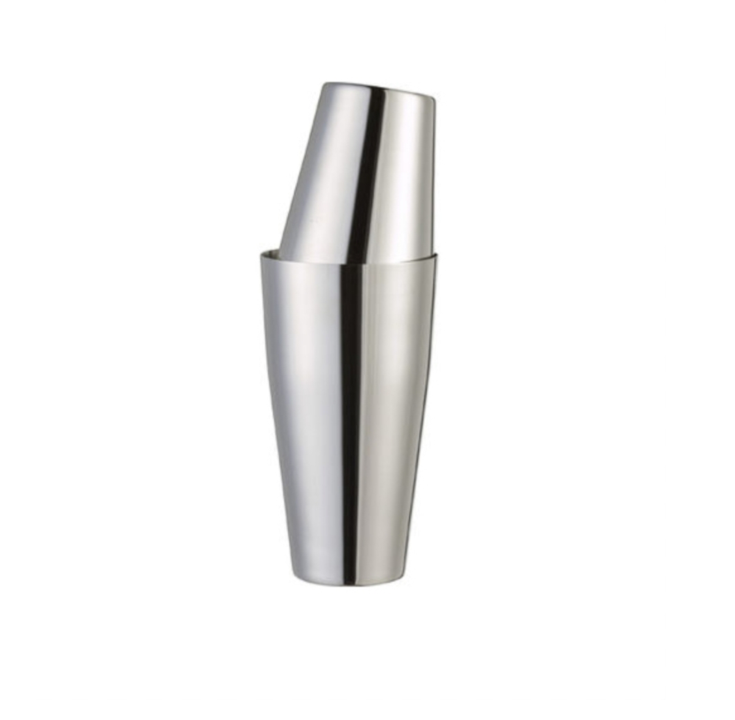Boston Cocktail Shaker - Silver