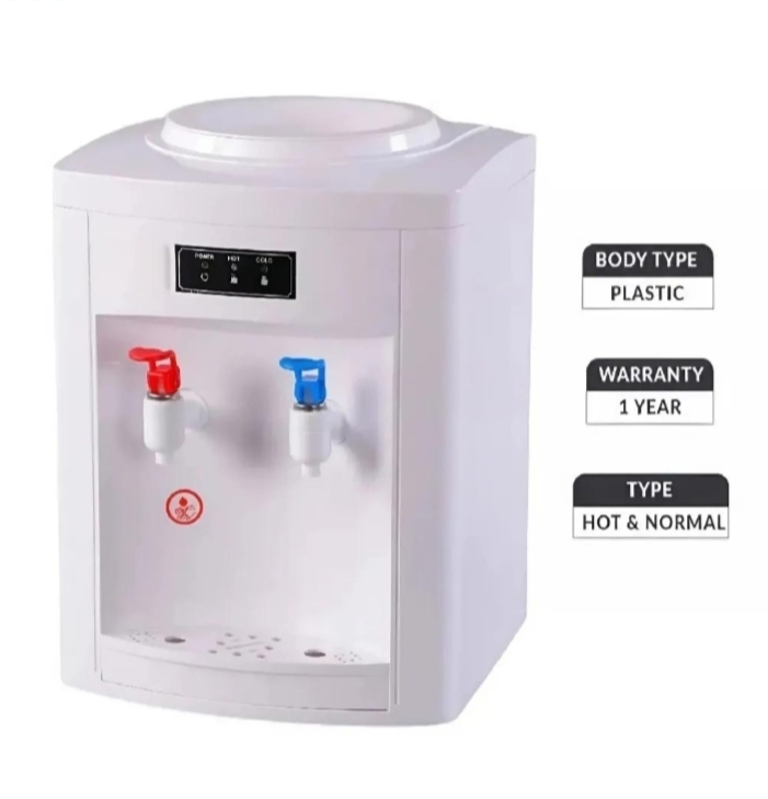 Hot & Normal Water Dispenser - White