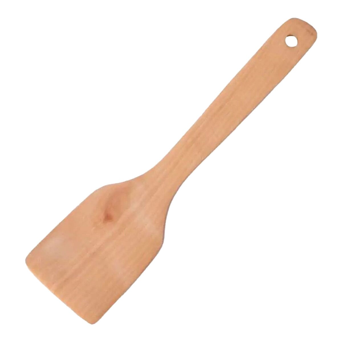 Wooden Spatula Serving Spoon for Non-Stick Cookware - Brown
