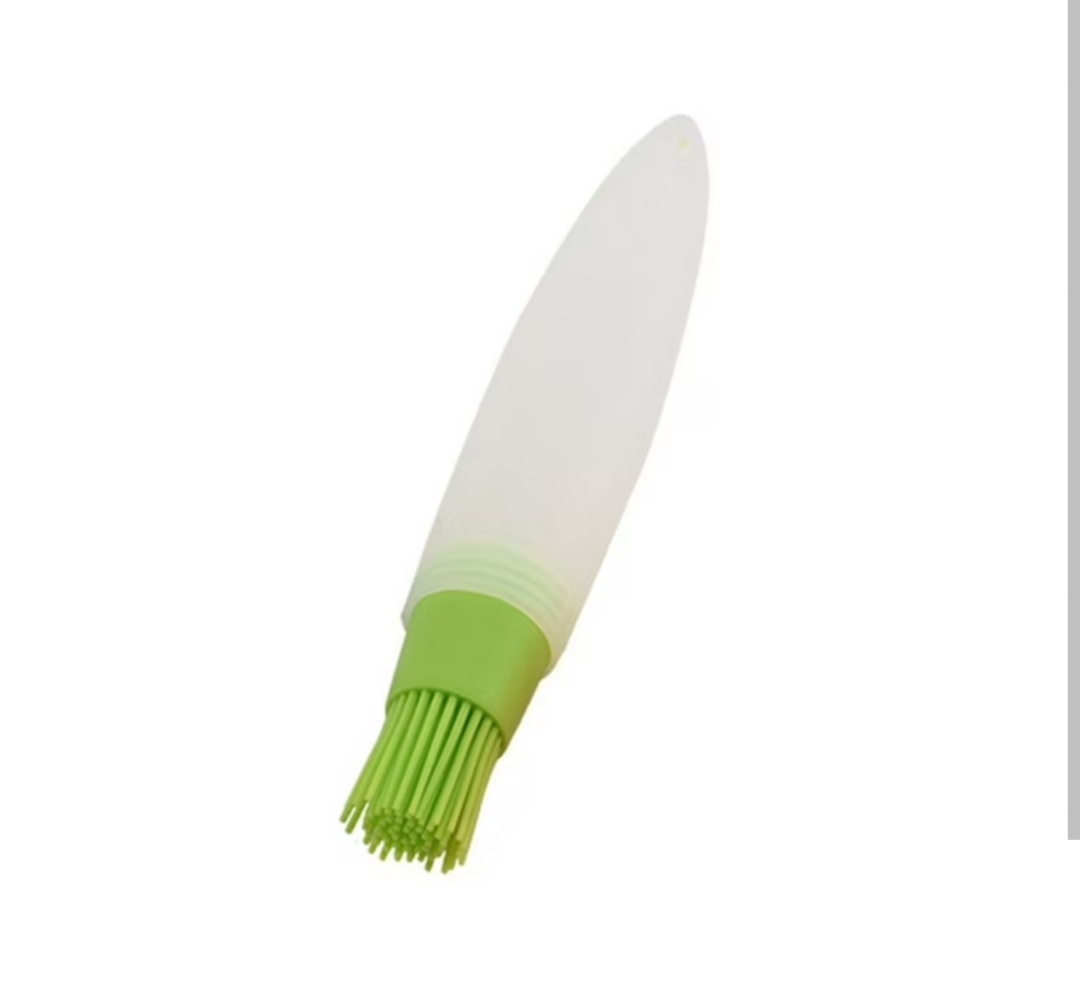 Multipurpose Silicone Oil Brush - Multicolor