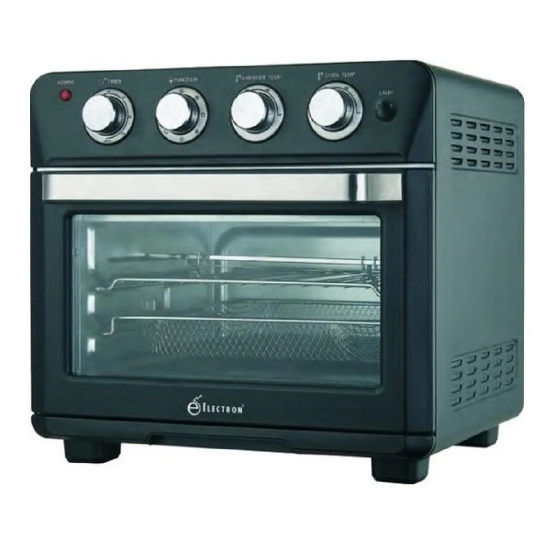 Electron 3 in 1 Heavy Air Fryer Oven & Dehumidifier - 25L Black