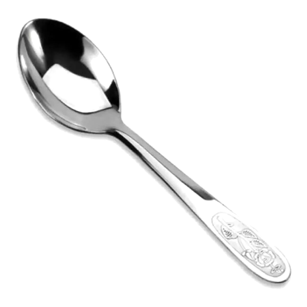 Lion Steel Dinner Spoon Set 12 Pieces - Steel