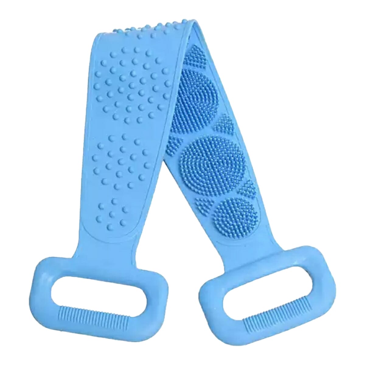 Long Silicone Soft Bath Scrubber - Multicolor