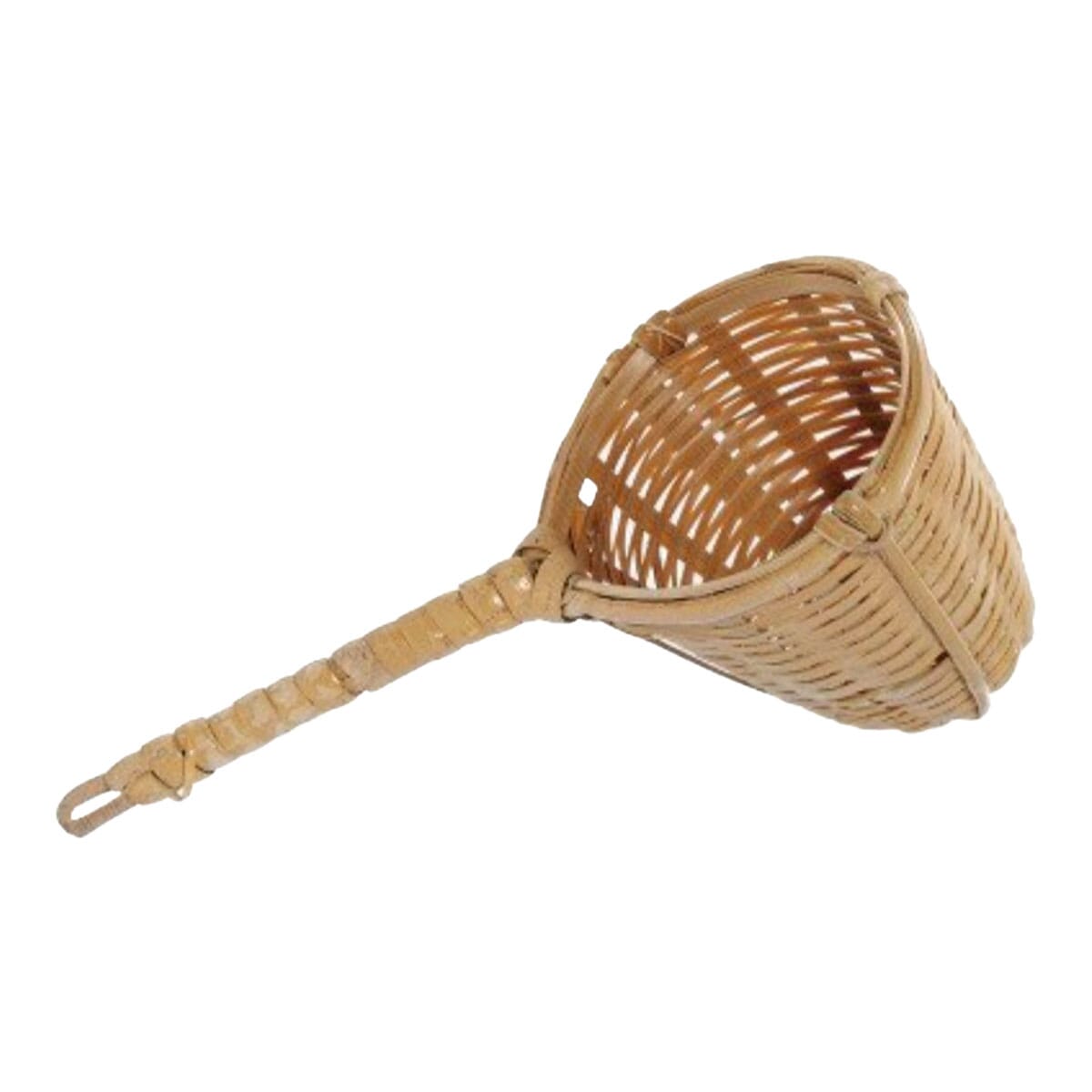 Bamboo Nepali Green Tea Strainer Channi - Brown