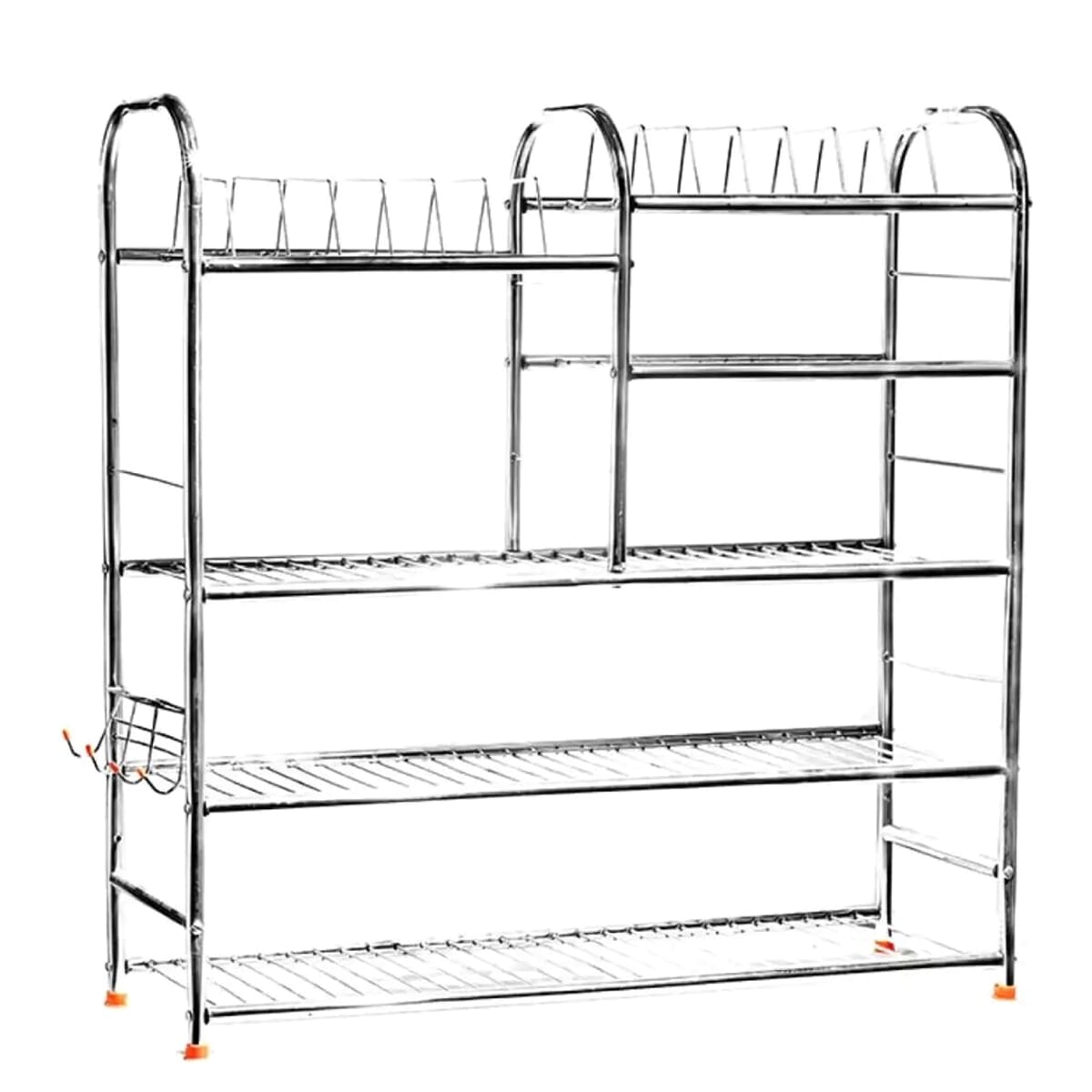  Steel Kitchen Sink Rack 30×31 Inches - Silver