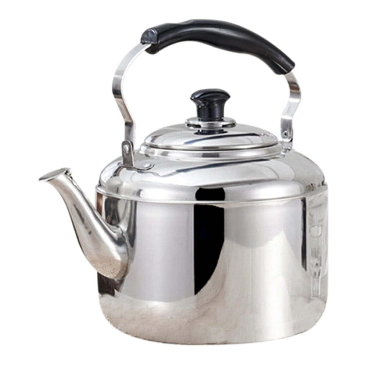 Stainless Steel Non-Electric Kettle - 5L Silver