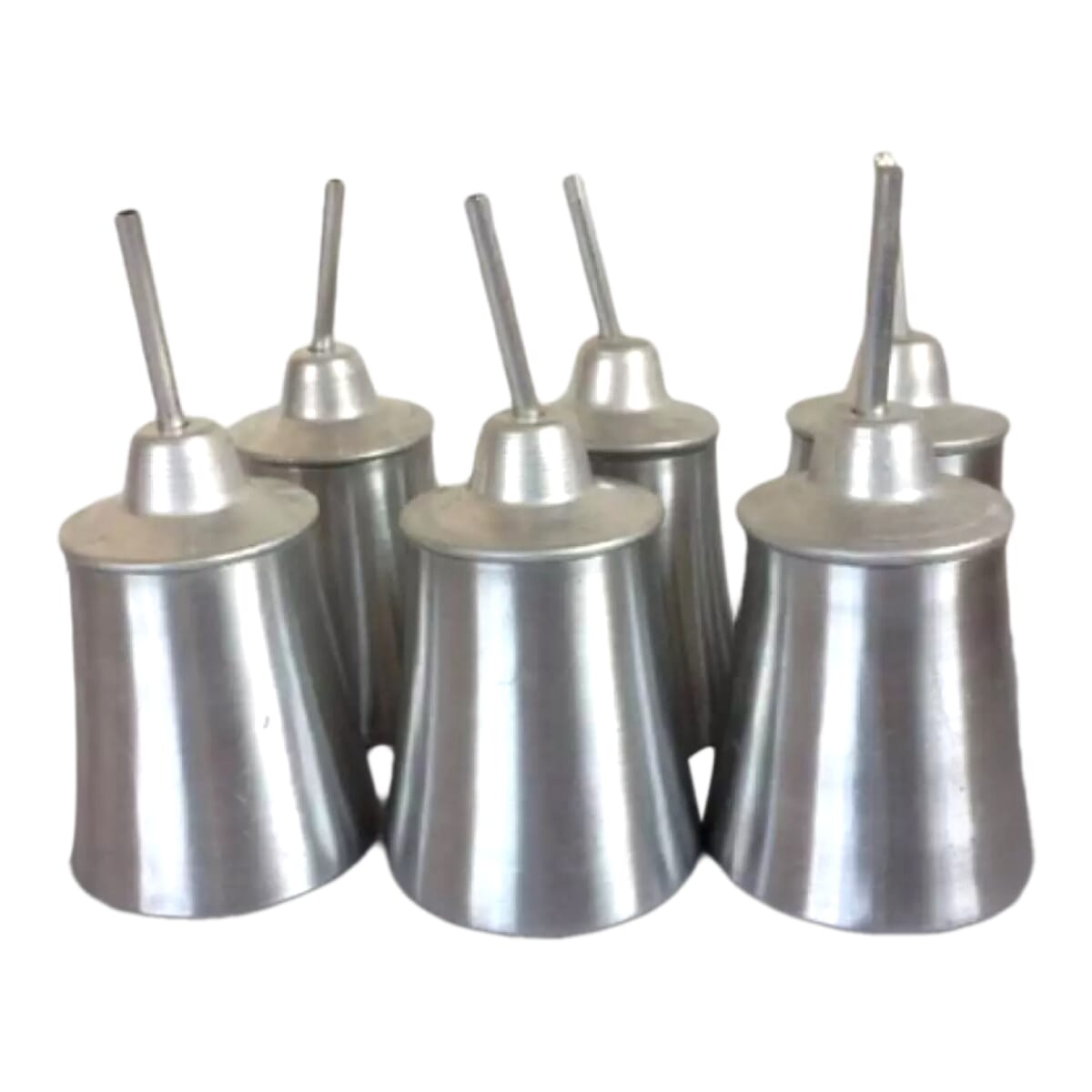 Tongba Drinking Pot with Metal Straw - Silver