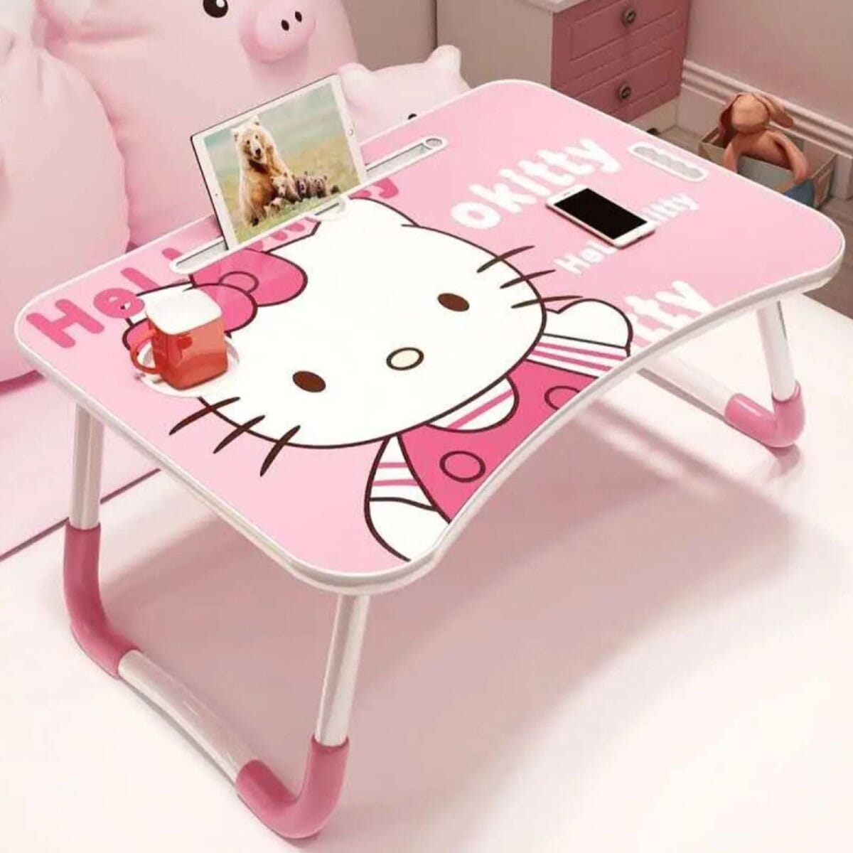 Printed Multipurpose Laptop Table