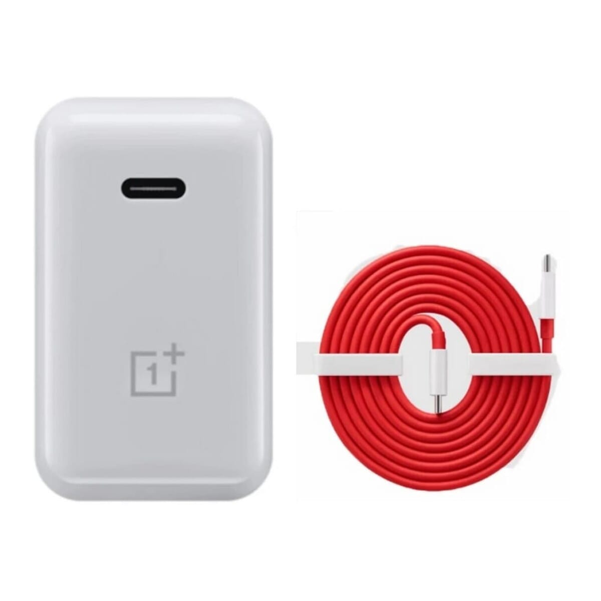 OnePlus 65W Type C Fast Charger For 8T/9 Series - White