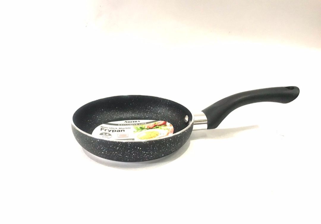 Non Stick Egg Fry Pan - Black