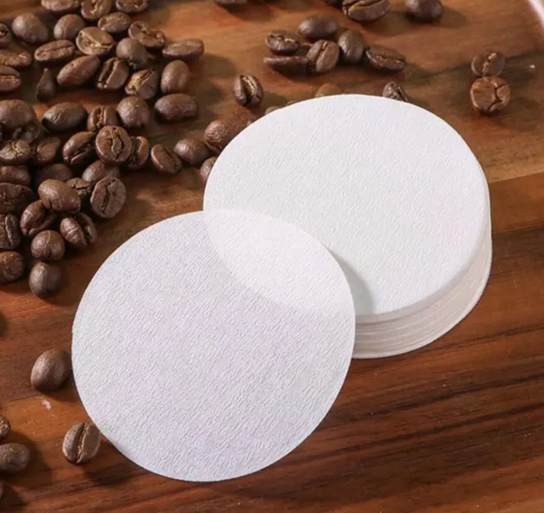 Aeropress Coffee Filter Paper Pack 50/100/200/400 Pcs - White