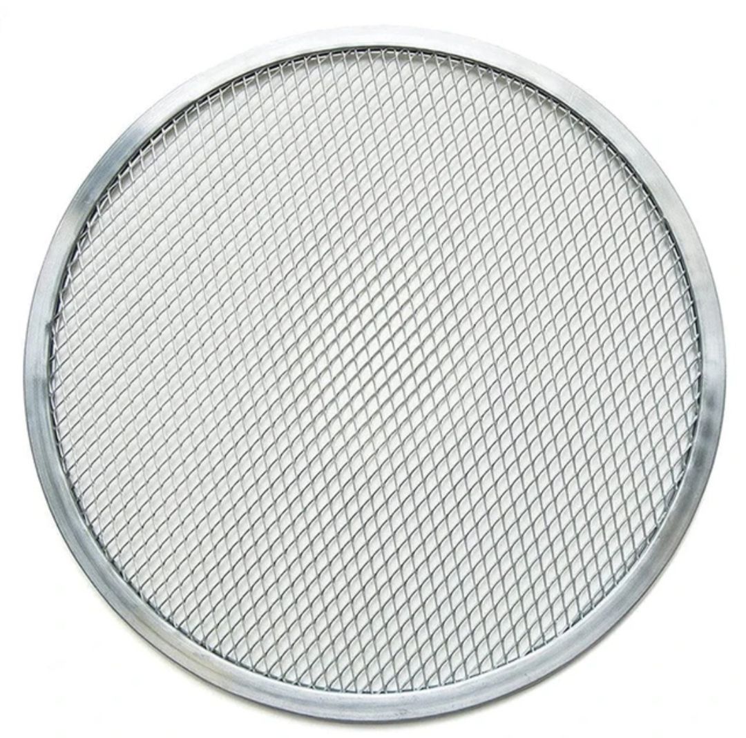  Pizza Mesh Screen 12 Inch - Silver 