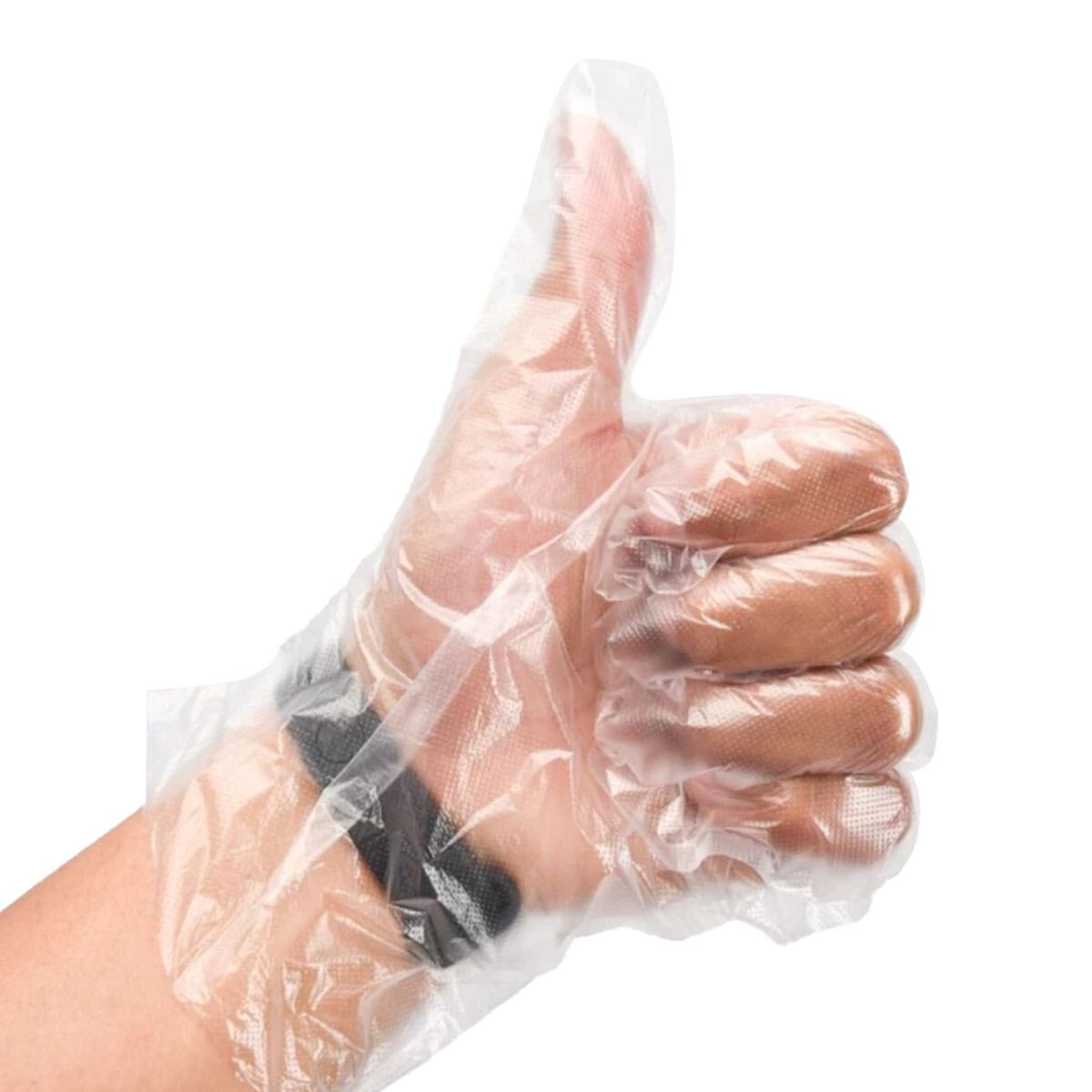 Disposable Kitchen Gloves 100 Pack - White