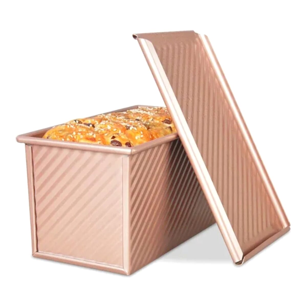Premium Bread Baking Tray - Rose Gold
