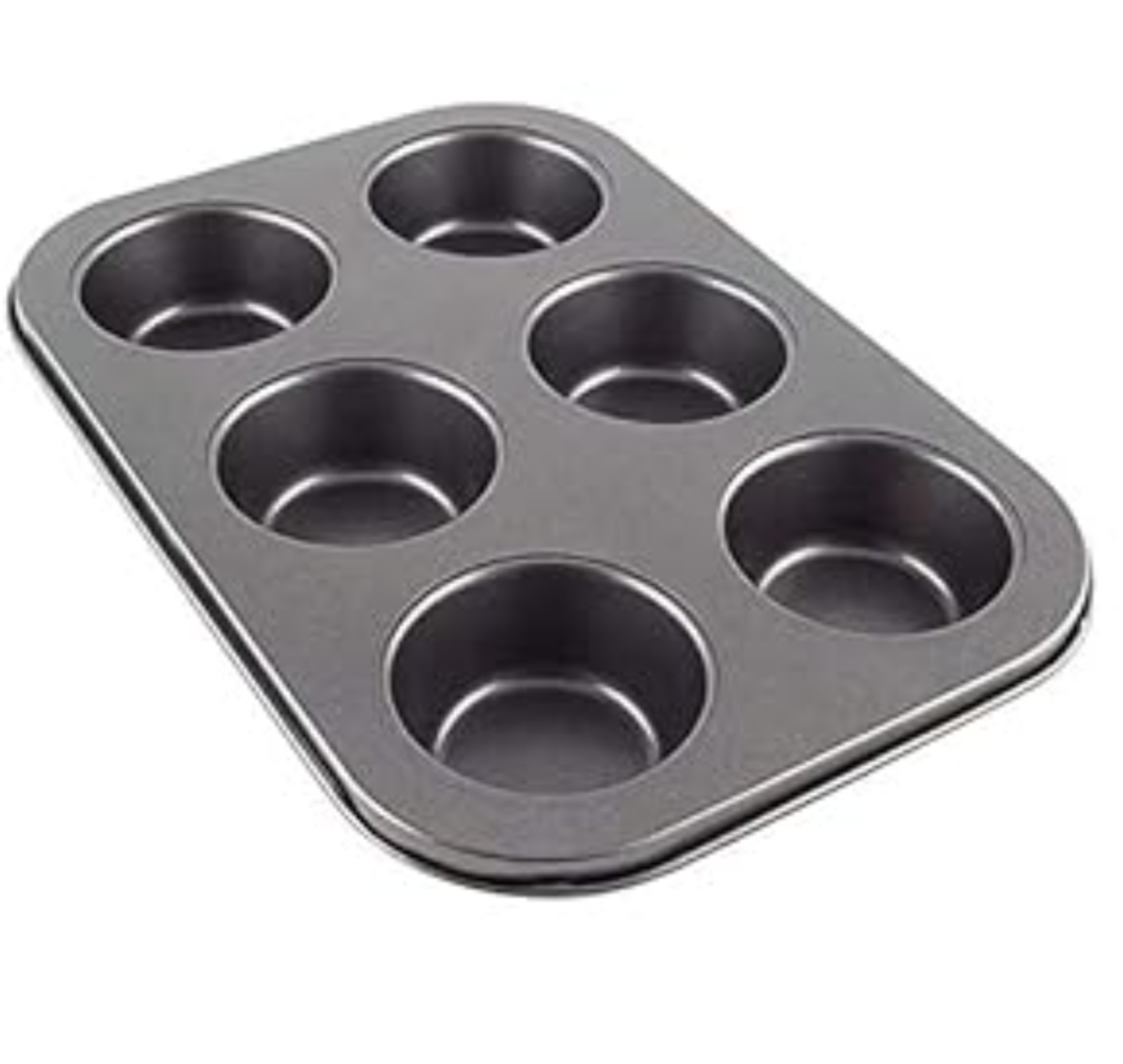 Non Stick Cup Cake Muffin Baking Tray