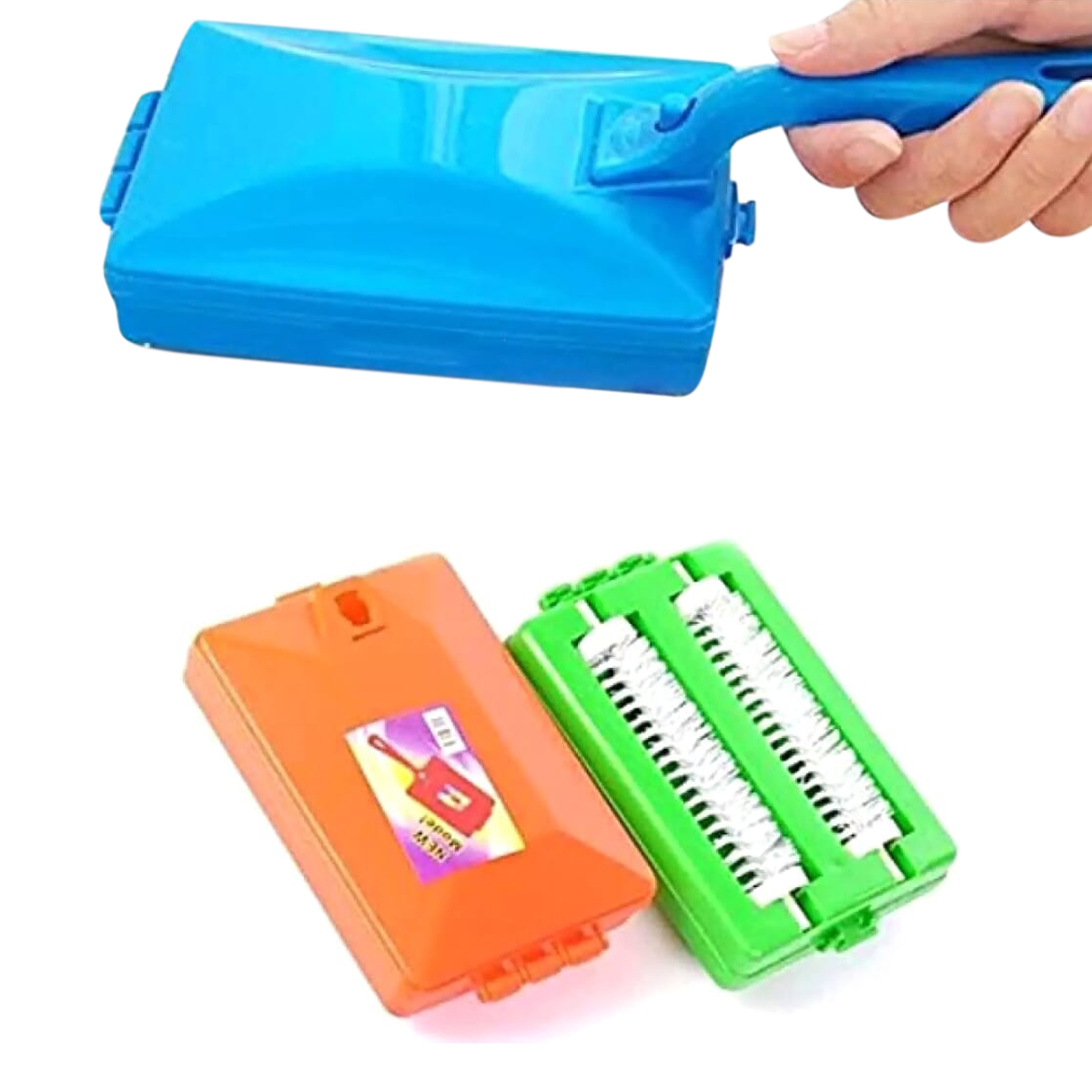 Carpet Cleaning Rolling Brush - Multicolor
