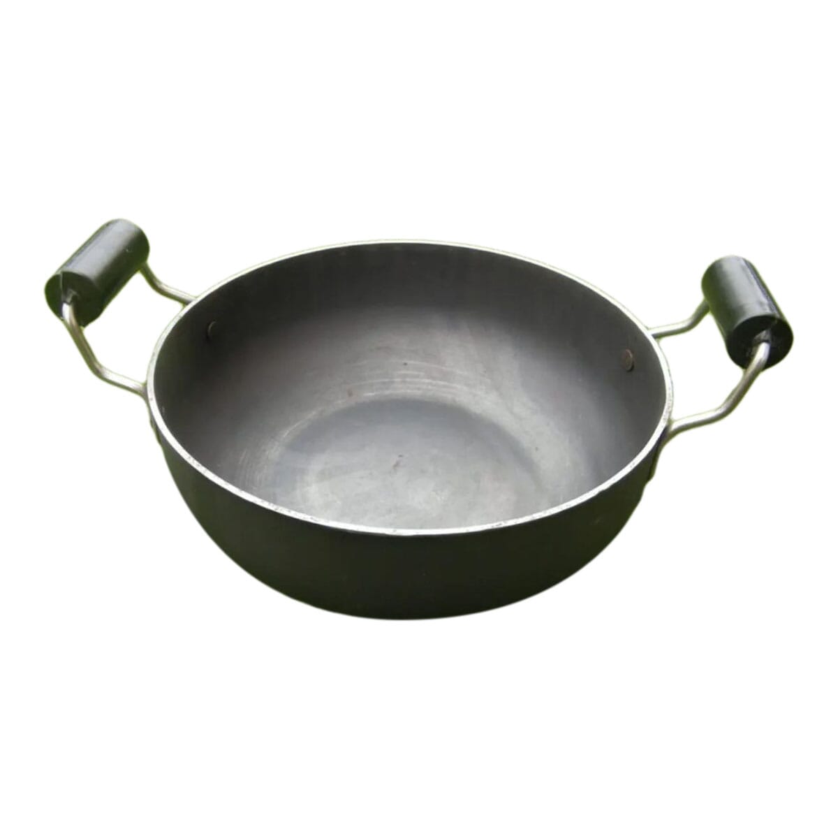 Iron Induction Base Kadai 25 Cm - Black