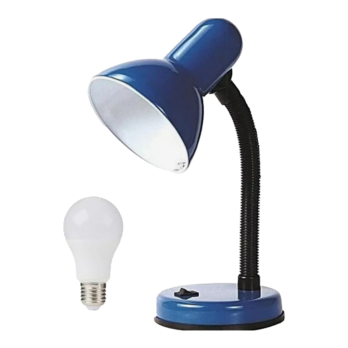 Flexible Table Lamp Stand With Bulb