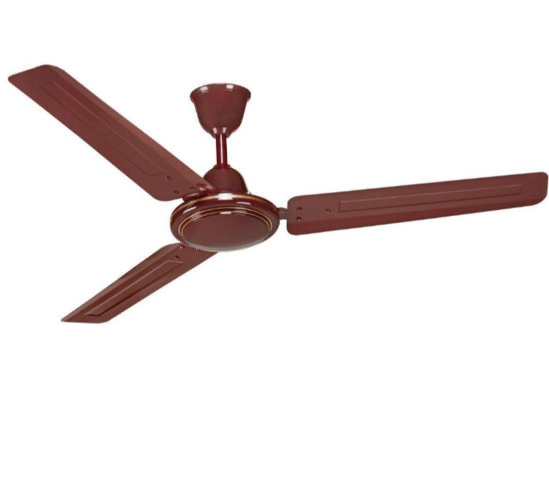 Indian Brand 36 Inches Ceiling Fan - Maroon