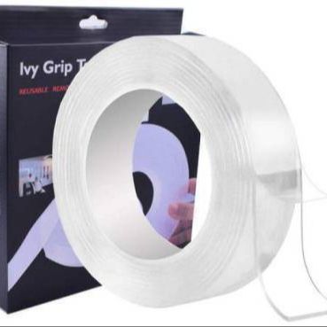 Ivy Grip Tape Nano Gel Pad Mobile Phone Holder Anti-Slip Mat - Transparent