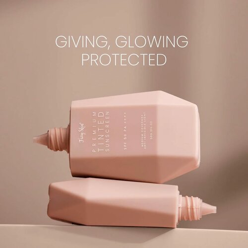 Fairy Skin Premium Tinted Sunscreen SPF 50 PA ++++ Sheer Coverage | 50 Gm