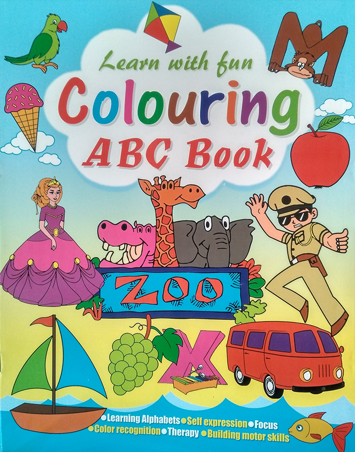 Colouring ABC Book (Paperback)