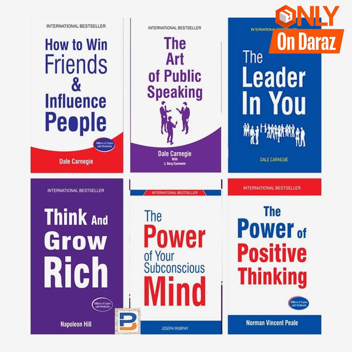 Self-Development Book Combo Set (Paperback)