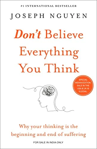 Don't Believe Everything You Think By Joseph Nguyen (Paperback)