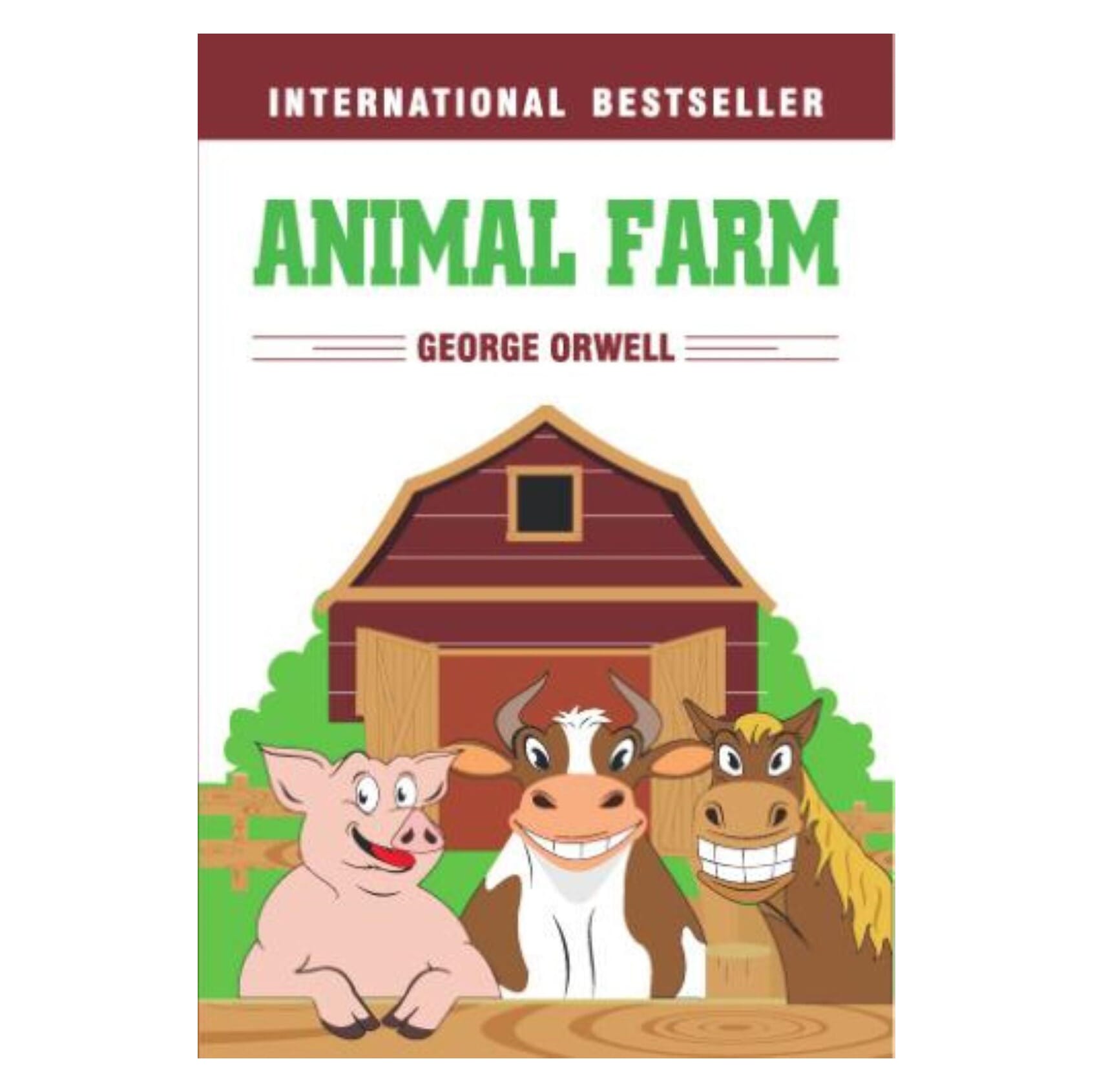 Animal Farm By George Orwell (Paperback)