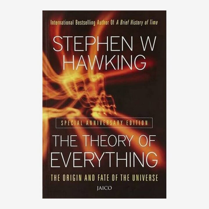 The Theory Of Everything By Stephen Hawking (Paperback)